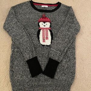 Penguin Christmas Sweater Size Large